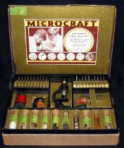Microcraft No. 60 Microscope Set